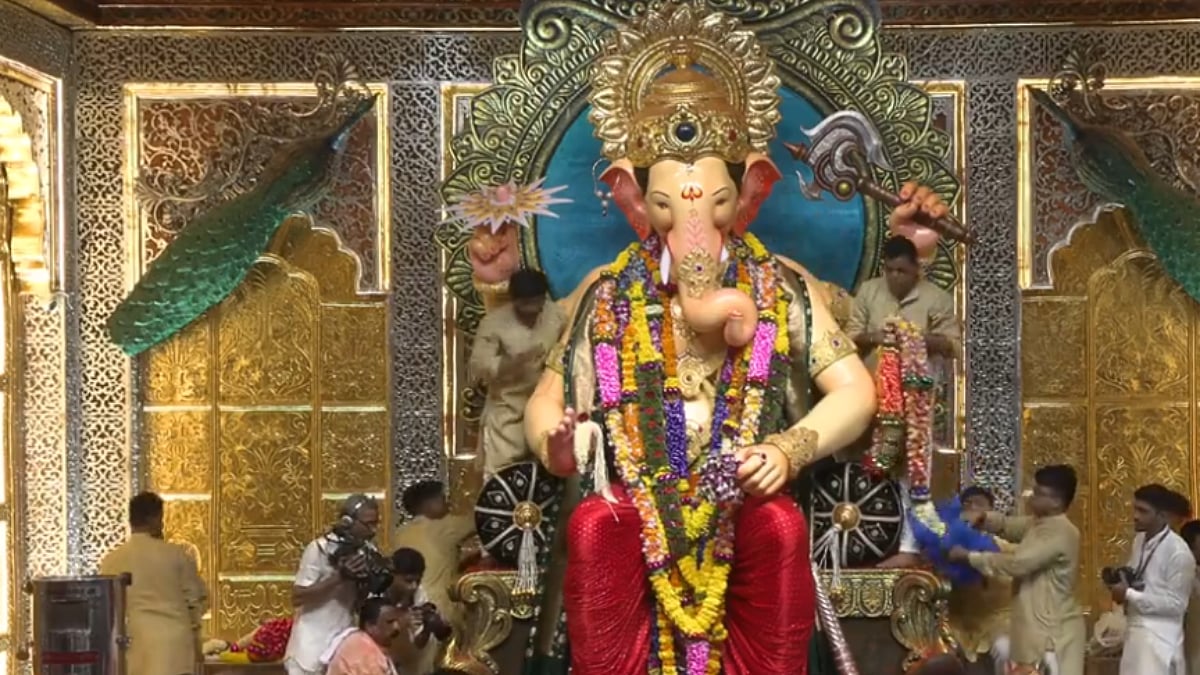 In 2023, the pandal received record donations of over Rs 5 crore. In this, Rs 80.7 lakh were derived through auctions from donations of 3.5 kg of gold and 64 kg of silver it received from devotees.